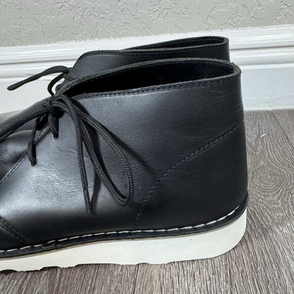 Quoddy Men’s Chukka Black Vibram Sole Boots US 12.5 main image 9